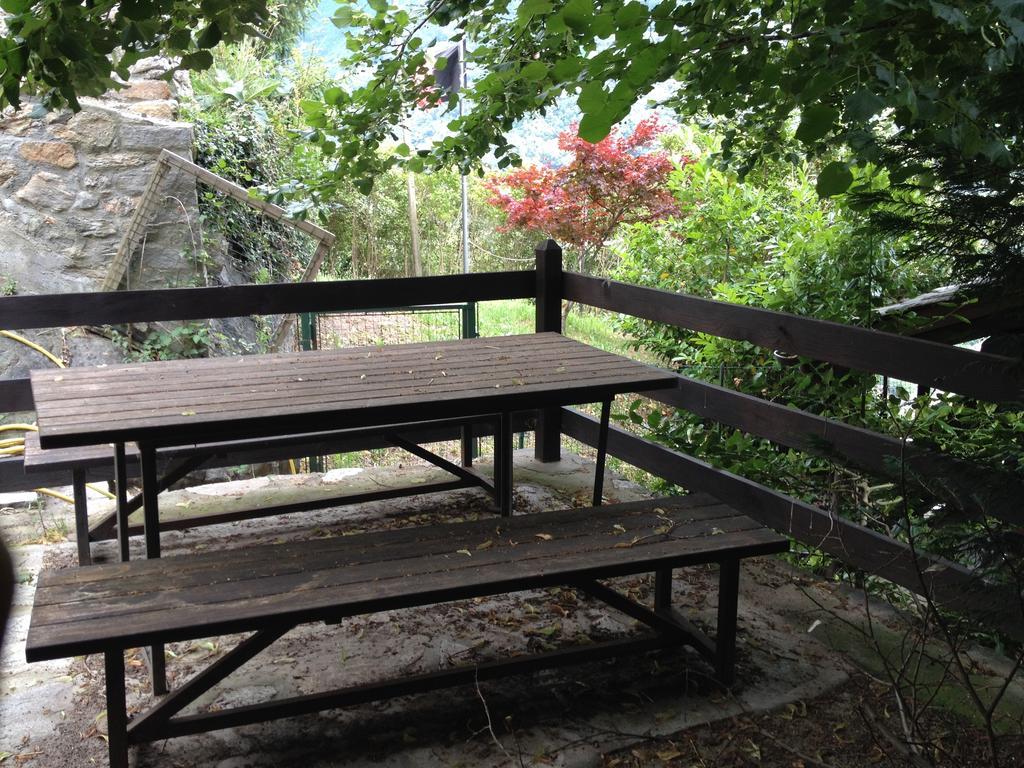 Hotel Masoun dou Caro Pont-Saint-Martin Exterior foto