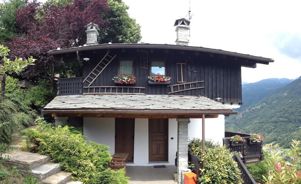 Hotel Masoun dou Caro Pont-Saint-Martin Exterior foto