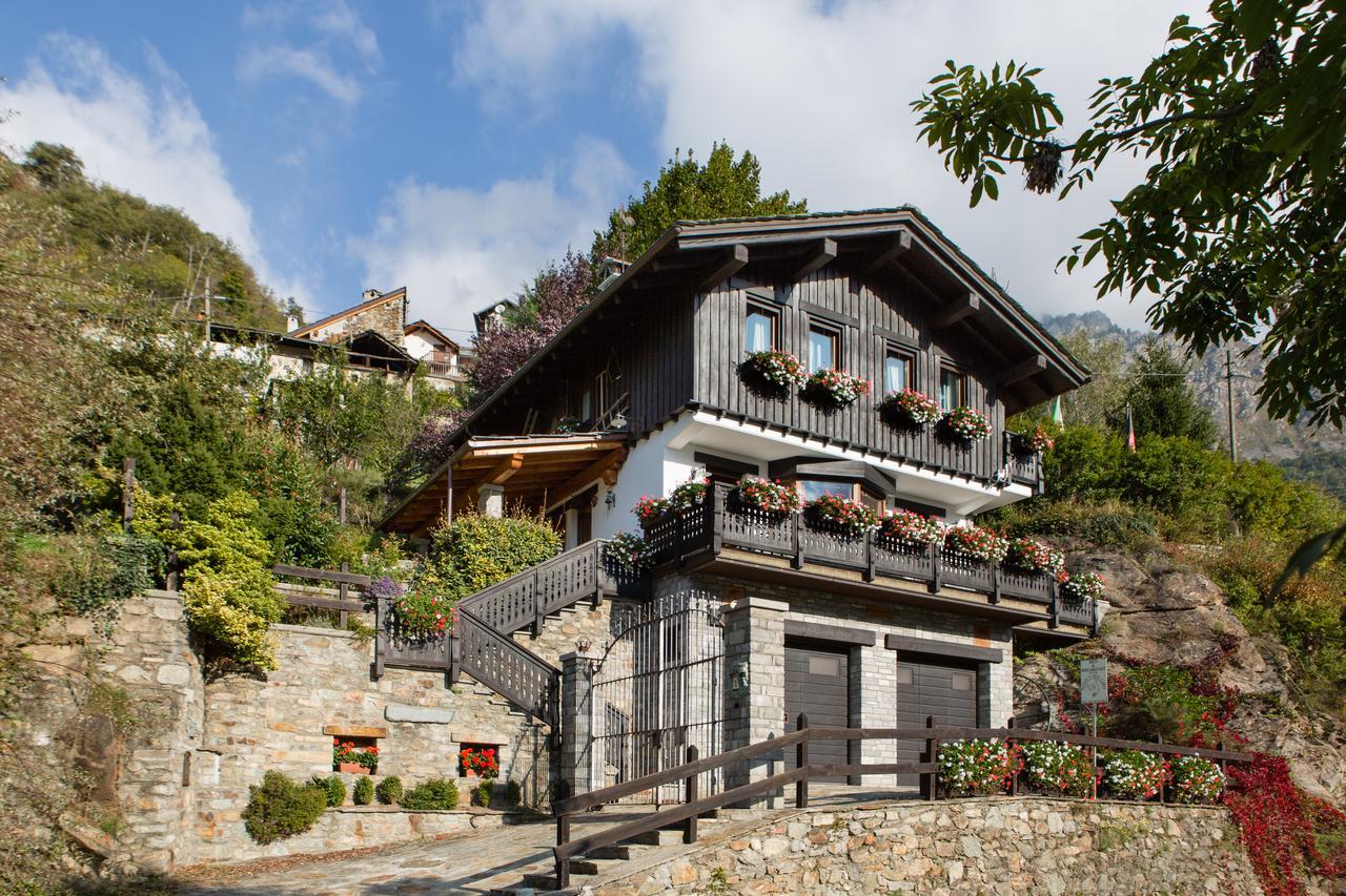 Hotel Masoun dou Caro Pont-Saint-Martin Exterior foto