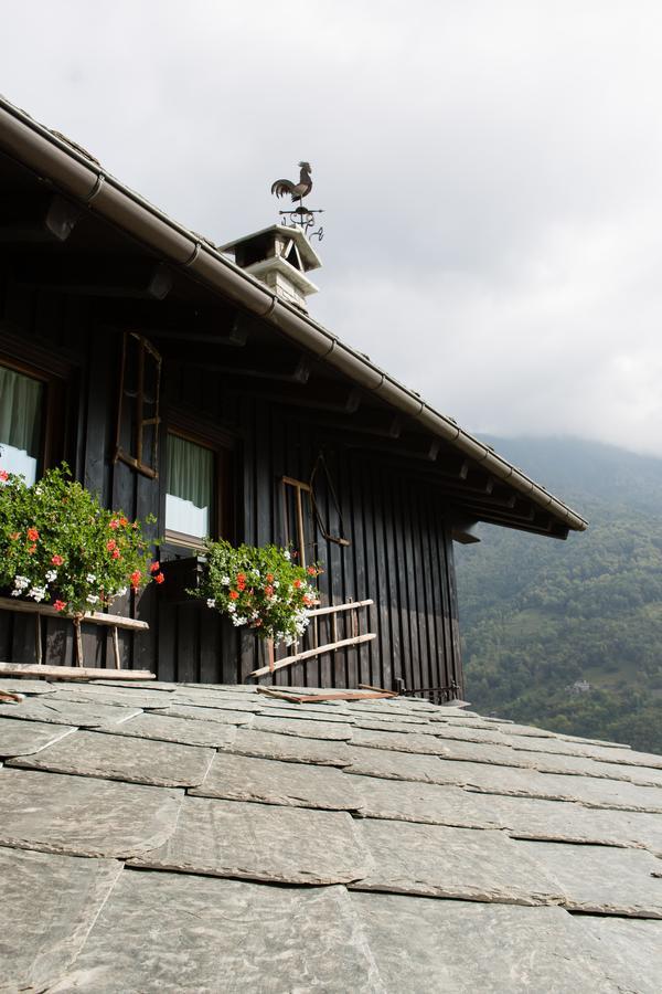Hotel Masoun dou Caro Pont-Saint-Martin Exterior foto